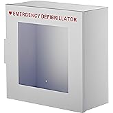 AdirMed AED Cabinet, Non Alarmed AED Defibrillator Wall Mounted, Easy Access AED Box