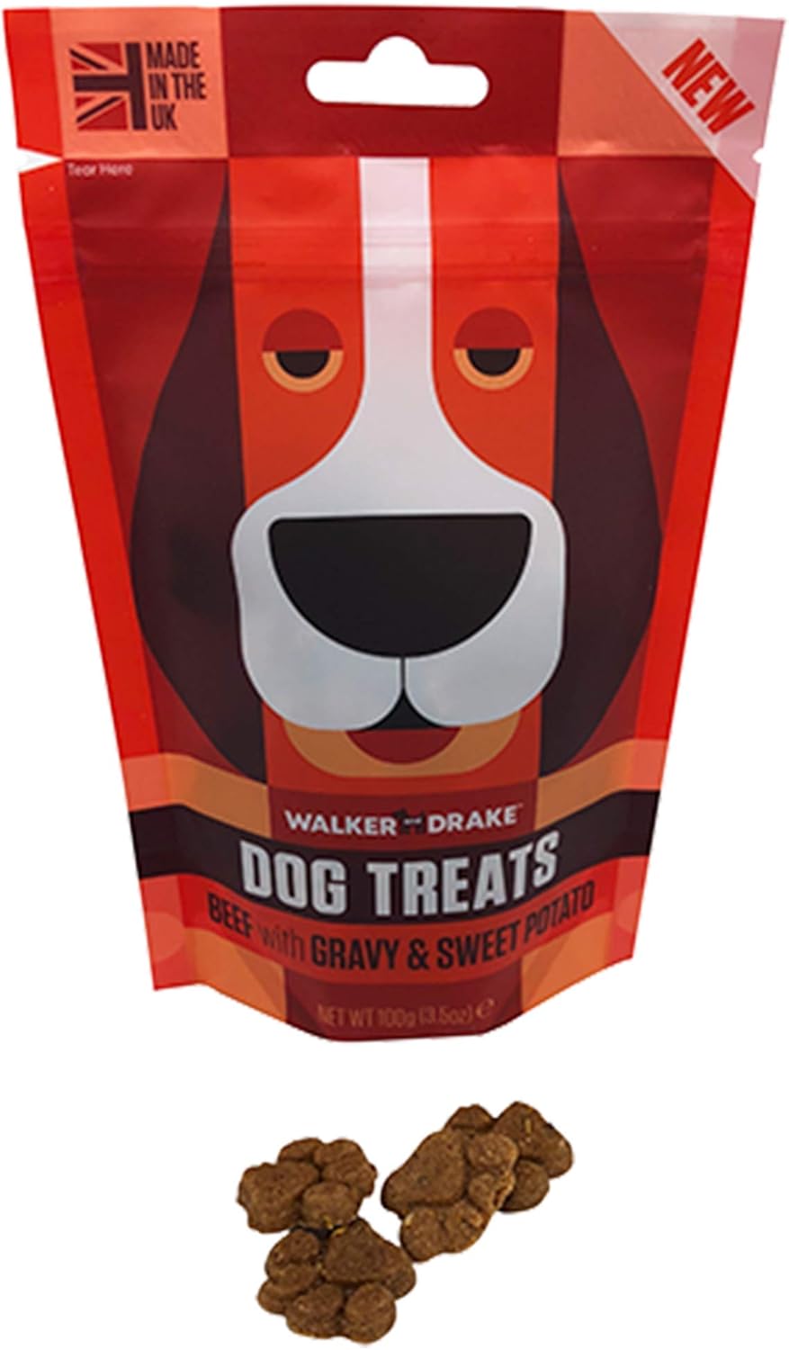 Walker & Drake Dog Treats 9 Pk SUPER TASTY Fresh Pressed & Soft Baked
