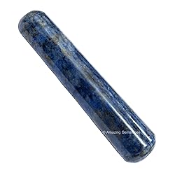 Amazing Gemstone Sodalite Crystal Wand Massage