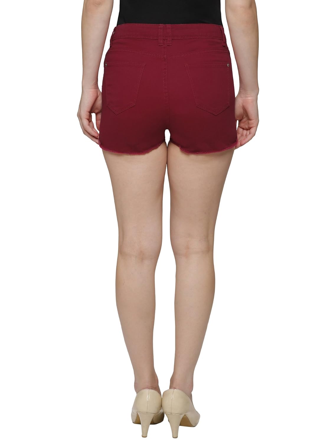 mansicollections denim shorts for women