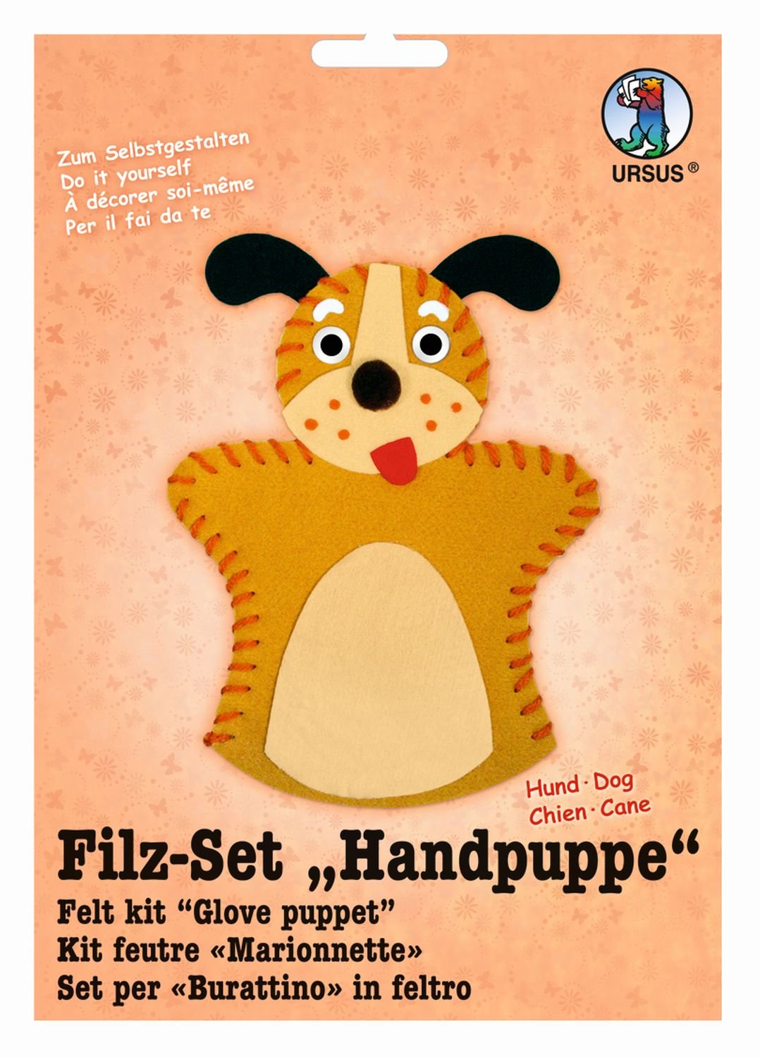 Ursus glove puppet felt kit