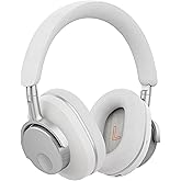 Cambridge Audio Melomania P100 SE Headphones - Bluetooth, Active Noise Cancelling with Hi-Fi Sound, 100 Hour Playback with User Replaceable Battery, Gaming Mode and Carry Case - White