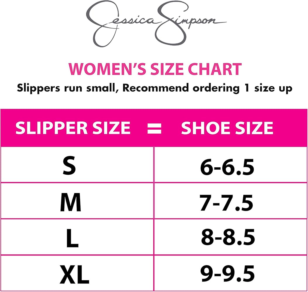 slippers size