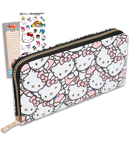 Amazon.com | Sanrio 293644 Hello Kitty Face Shape Pass Case
