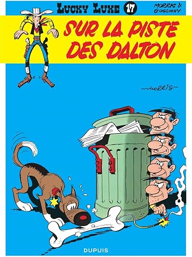 Download Lucky Luke, tome 17 : Sur la piste des Dalton PDF