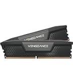 CORSAIR VENGEANCE RGB DDR5 RAM 64GB (4x16GB) 5600MHz CL36 Intel