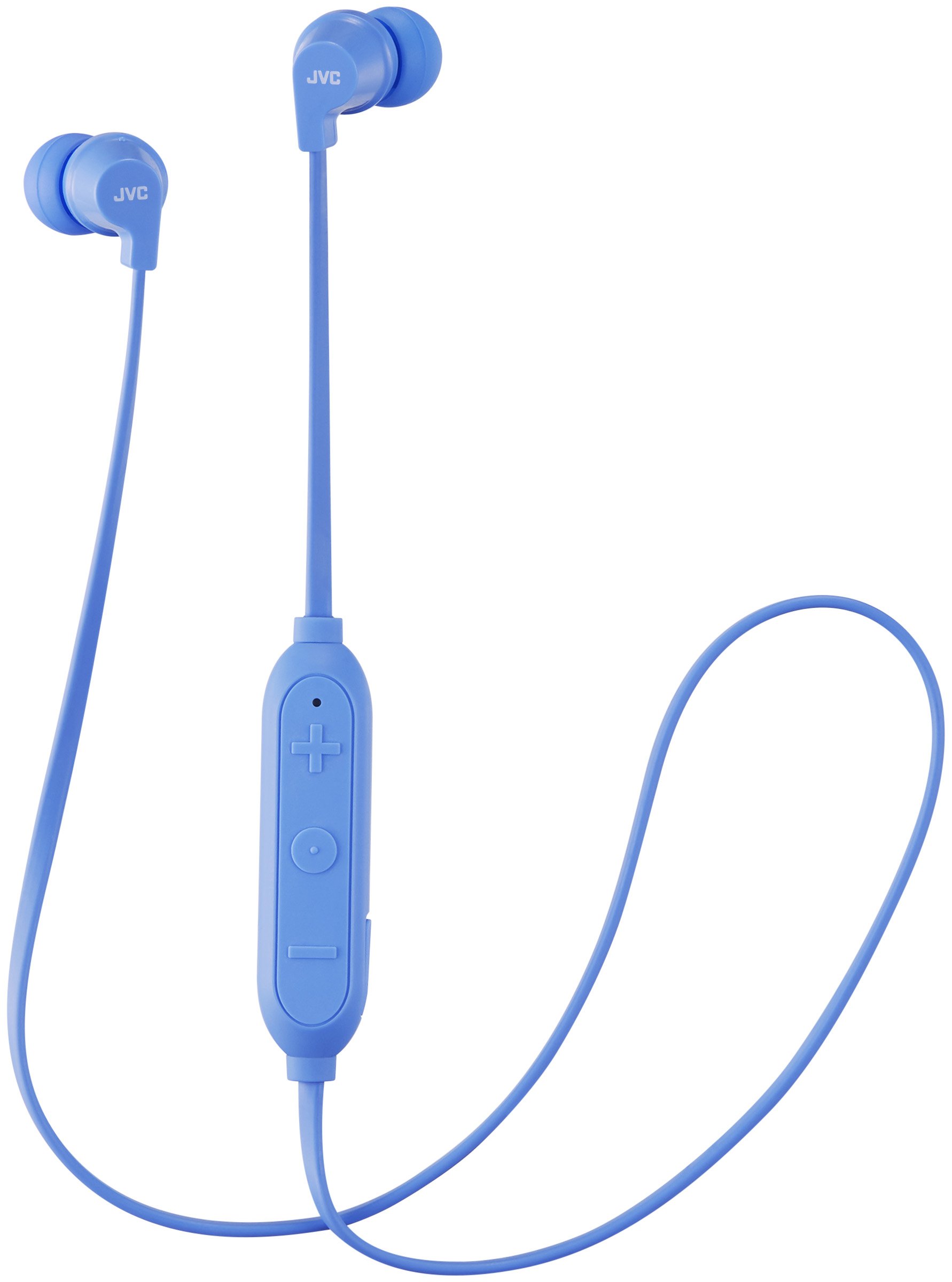 JVC HAEC30BTB AE Wireless Bluetooth Sports Clip Headphone - Blue