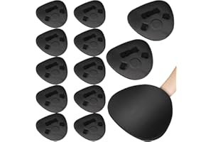 12Pcs Baseball Infield Training Gloves, Baseball Foam Fielding Trainer Pancake Glove Quik Hands Fielding Gloves for Infield B