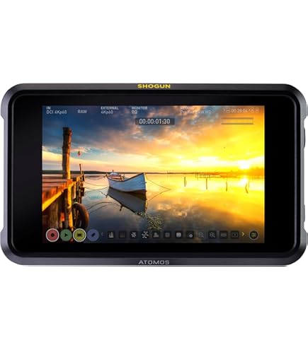 Amazon.com : Atomos Shogun Connect 7-Inch Network Connected HDR
