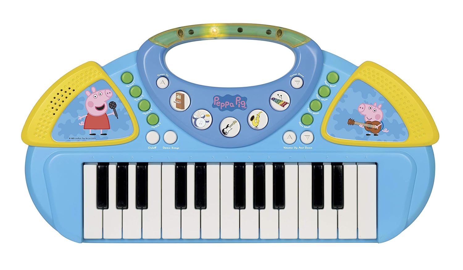 peppa pig guitar and keyboard