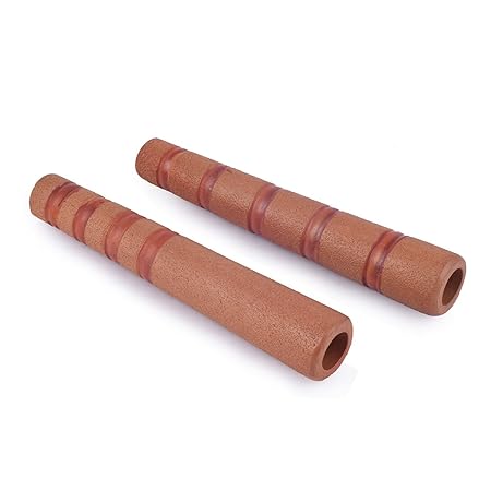 Hippculture Sadhu Smooth Clay Chillum - 6