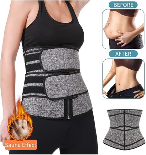 Amazon Co Jp スポーツウエストトレーナーコルセットスリミングビルドパーフェクトボディ ファットウエストトレーナーウエストトリマーベルトウエストスリムボディシェイパー ホーム キッチン