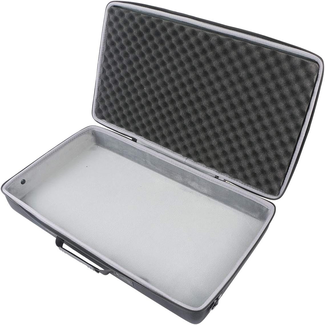 co2CREA Hard Travel Case for Nektar Impact LX25+ MIDI Keyboard Controller, Case only, Black - Image 4