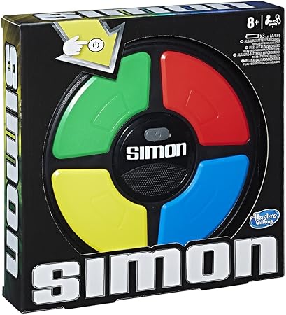 Hasbro Gaming Simon Classic (B7962EU4): Amazon.es: Juguetes y juegos