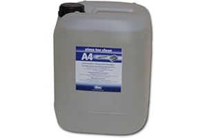 Elmasonic 800 0131 Elma TEC Clean A4 Universal Ultrasonic Cleaner & Degreaser- Powerful Concentrated Cleaning Fluid for Industrial Use