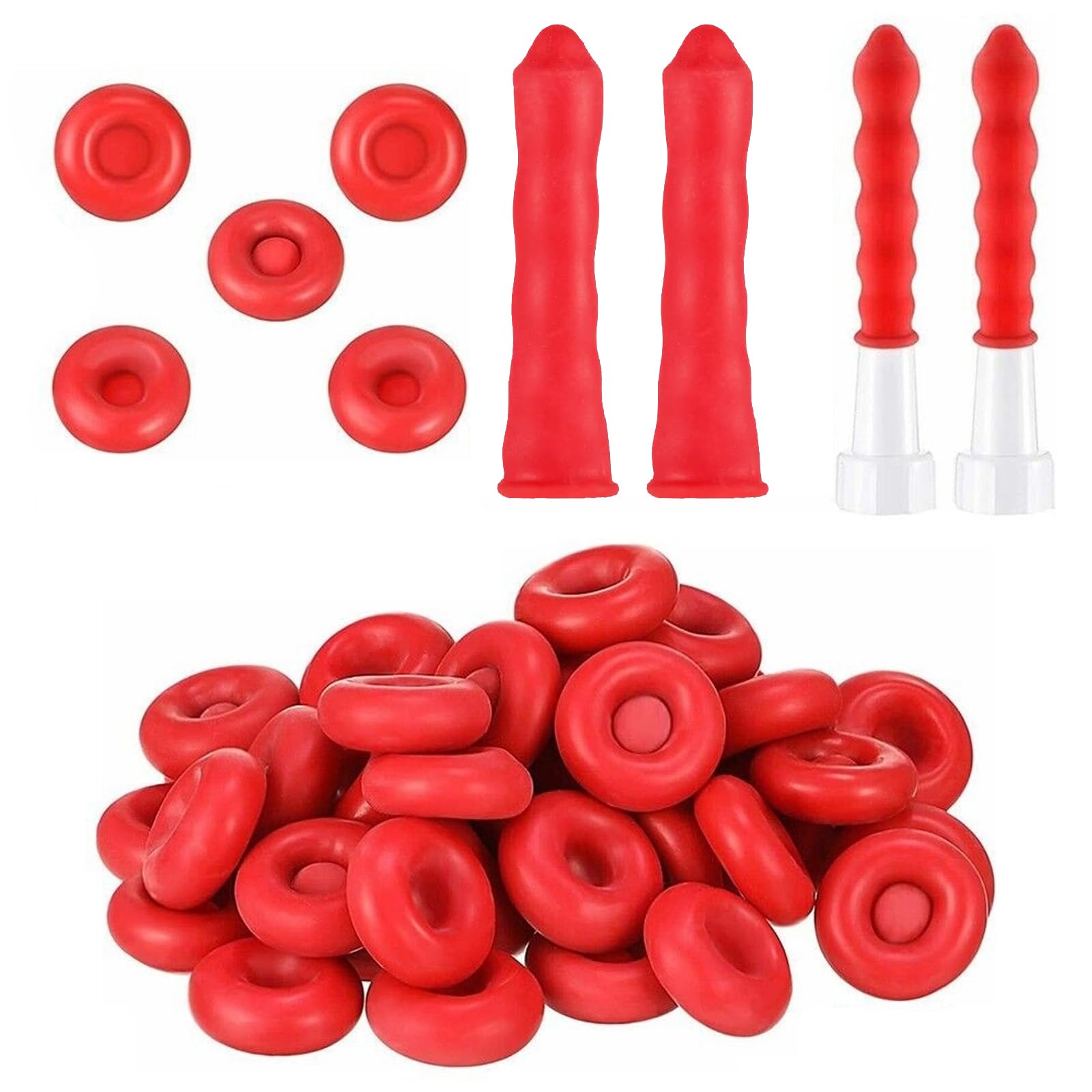 Silicone Sealant Tube Caps - Caulk Saver Sealer Caps (30Pcs)