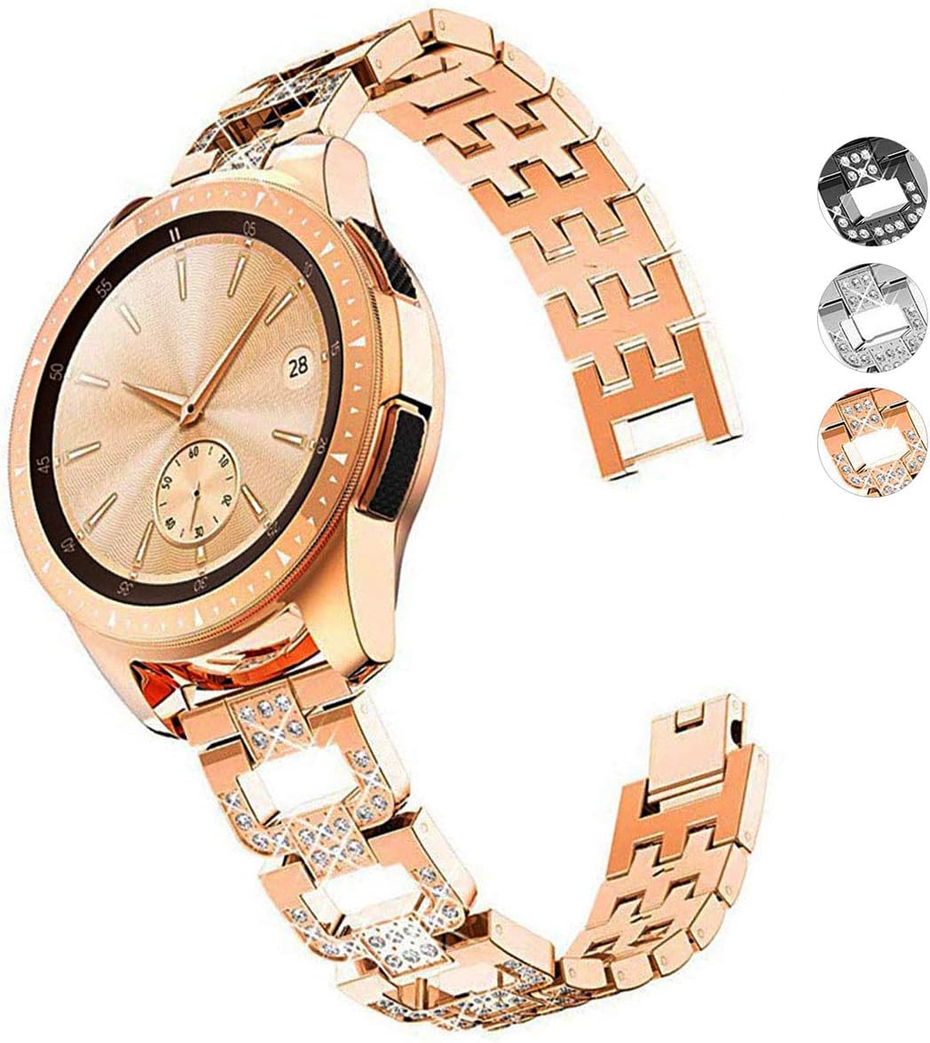DEALELE Strap Compatible with Samsung Galaxy Watch 7 / FE / 6/6 Classic / 5/5 Pro / 4/4 Classic / 3 41mm