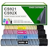 HOIEAYTON CS921 CS92X Toner Cartridge 76C00K0