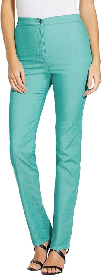 Balsamik Damen Hose Grün grün 36 Gr. 54, grün: Amazon.de: Bekleidung