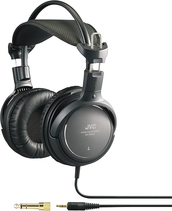JVC 杰伟世 HA-RX900 高保真HiFi监听耳机 4折$40.41史低 海淘转运到手约¥322