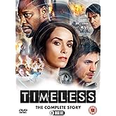 Timeless: The Complete Story (Seasons 1 & 2 & A Miracle at Christmas) [DVD]