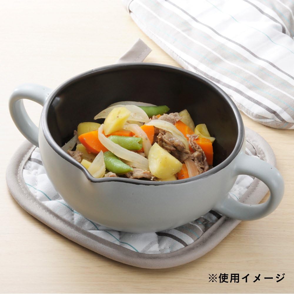 Amazon カインズ 魔法のカリーポット 大 木スプーン付き グレー 電子レンジ調理用品 オンライン通販