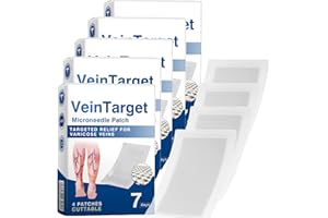 2026 New Vein Target Microneedle Patch, Varicose Veins Treatment for Legs, VeinTarget Varicose Veins Patch, Natural Ingredien