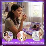 Townley Girl Disney Frozen All-in-One Kids Cosmetic Compact Set view 6