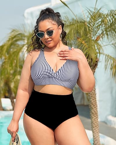 full coverage bathing suit tops