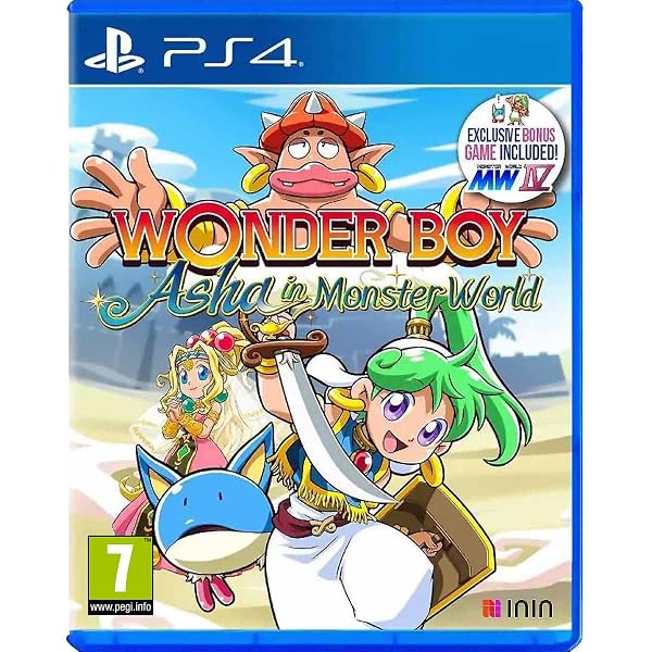 Amazon.com: Wonder Boy: Asha In Monster World (Nintendo Switch