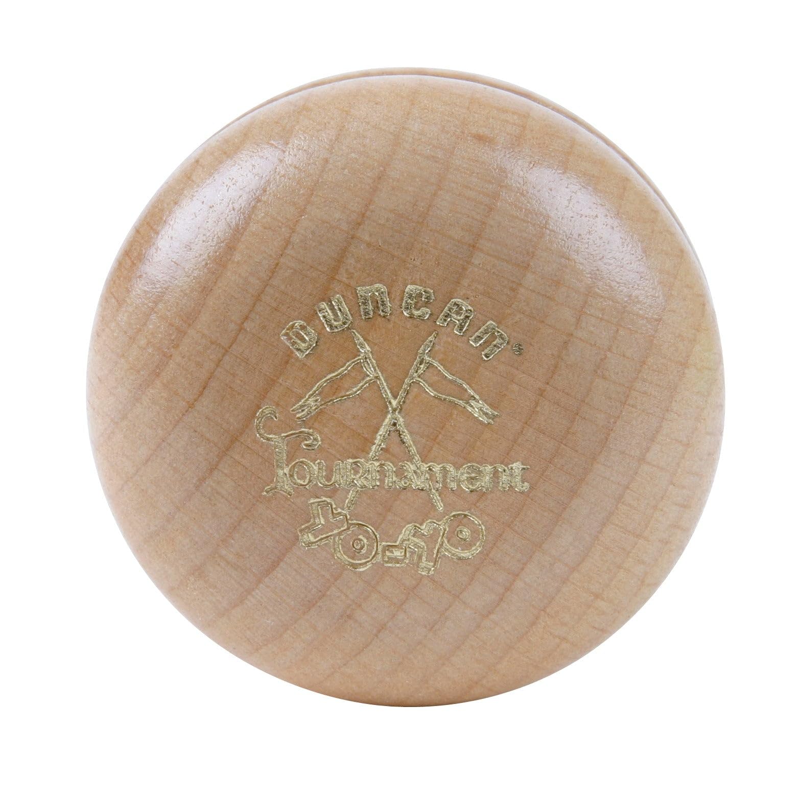 Duncan Toys Wooden Crossed Flags Tournament Yo-Yo, Varying Colors
