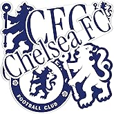 Desert Cactus Chelsea FC Sticker Decal Vinyl London Blue Lions Football Soccer Laptop Water Bottle Car Scrapbook T2 (Type 2-2)