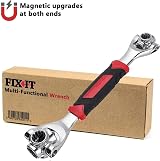 FIX-IT Universal Socket Wrench 48 in 1 - 360° Rotating Head view 5