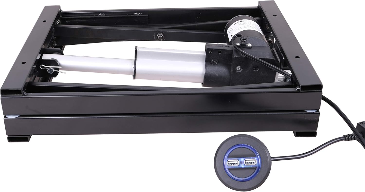 17 Electric Hydraulic Manual Control Dining Table Coffee Table Lift