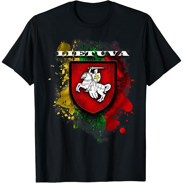 T-shirt Unisex Basket Lituania - Scheletro Schiacciata LIETUVA - Taglia M/L Verde - Foto 3