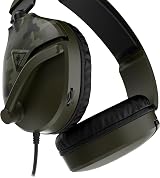 Turtle Beach Recon 70 Camo Green Wired Multiplatform Gaming Headset view 7
