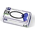 Medline FitGuard Touch Nitrile Exam Gloves, 250 Count,X-Large, Powder Free,Disposable, Not Made with Natural Rubber Latex, Excellent Sense of Touch for Medical Tasks, Durable for Household Chores