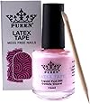 PUEEN Latex Tape Peel Off Cuticle Guard Skin Barrier Protector Nail Art Liquid Tape 15ml Pink BH000584