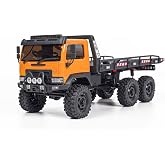 HOBBYPLUS ARKTOS 6x6 V1.5 CR18P Rock Crawler RTR All Terrain - Remote Control Car, Rock Crawler 1/18 Scale 6WD 2 Speed Transmission Off Road for Aged 15+, RC Hobbyists (Tan)