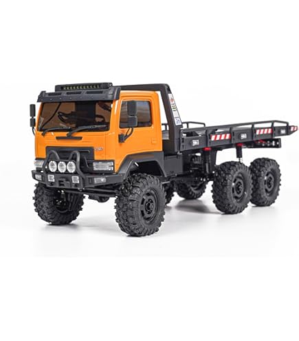 Amazon.com: Kingkong RC Car 1/12 Scale Soviet ZIS-150/CA10 4x2
