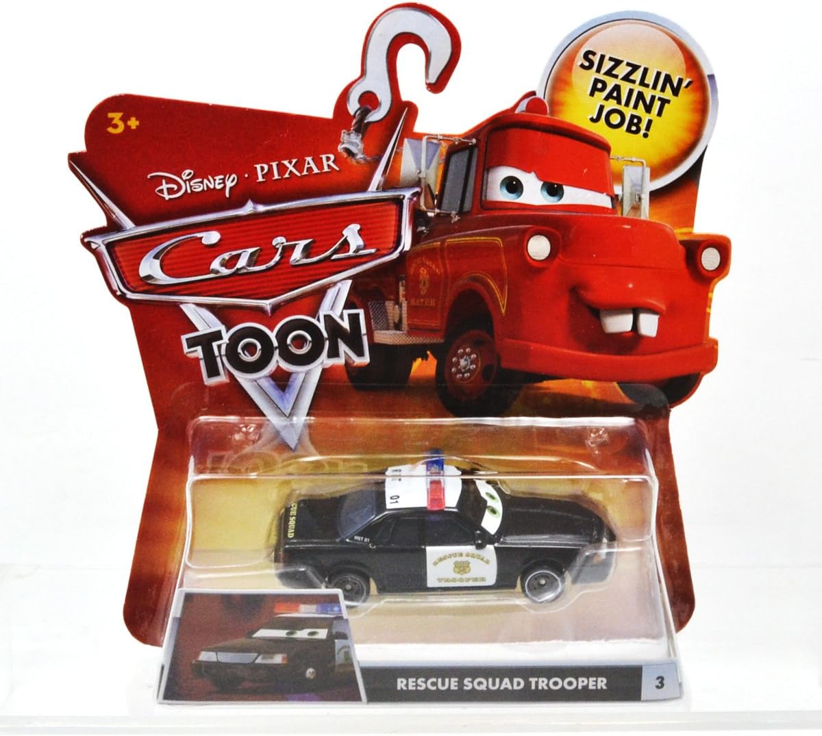 rescue squad mater toy