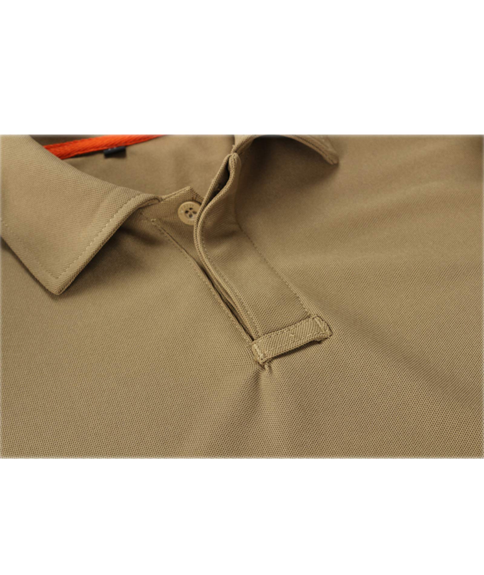 ZITY Mens Polo Shirt Short Sleeve Sports Tactical T-Shirt Athletic Golf Polos Daily Casual Stylish Collared Shirts for Men