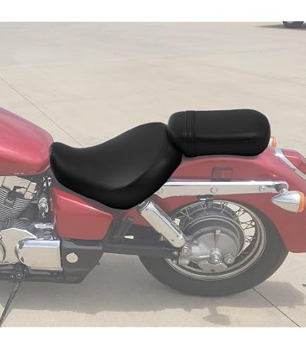 USED Driver's Backrest for Honda Shadow Ace and Aero VT750 Models