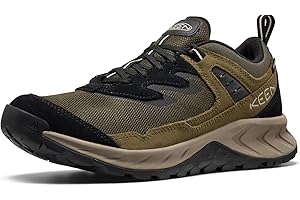KEEN Mens Hightrail Low Height Durable Lightweight Breathable Leather Waterproof Hiking Shoes