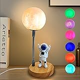 WLHONG Moon Lamp for Kids,Space Buddy Lights with 7