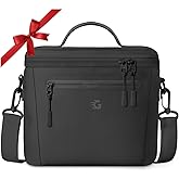 GLORIEROO Insulated Lunch Box Bag Women Girls - Waterproof Leakproof Lightweight Reusable Cooler for School Work Picnic - Back to School