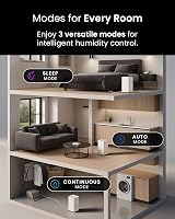 Pro Breeze OmniDry 12L/Day Dehumidifier with Smart App & Humidity Sensor view 9