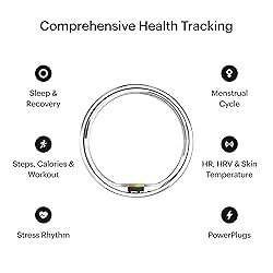 ULTRAHUMAN Ring AIR - Sleep & Fitness