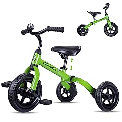 YGJT 3 in 1 Tricycle for Toddlers Age 2-5 Years