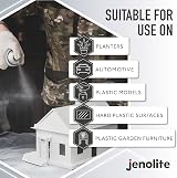 Jenolite Plastic Primer Spray Grey 400ml – Adhesion Promoter for Plastics view 4